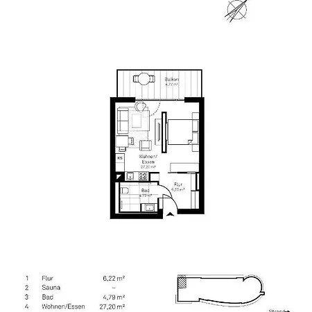 White Pearl 3.06 Lejlighed Timmendorfer Strand